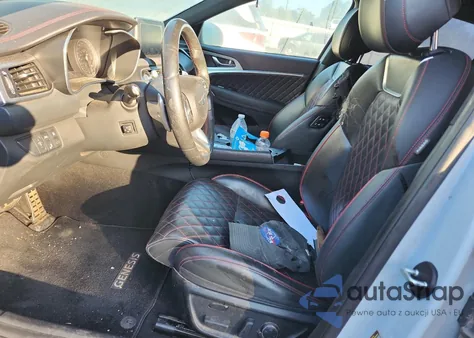 2019 Genesis G70 Prestige из США, поврежденный, VIN KMTG34LE0KU026759